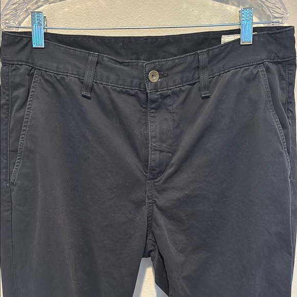 rag & bone standard issue Black Slim Fit Chinos - 34 - Picture 2 of 9